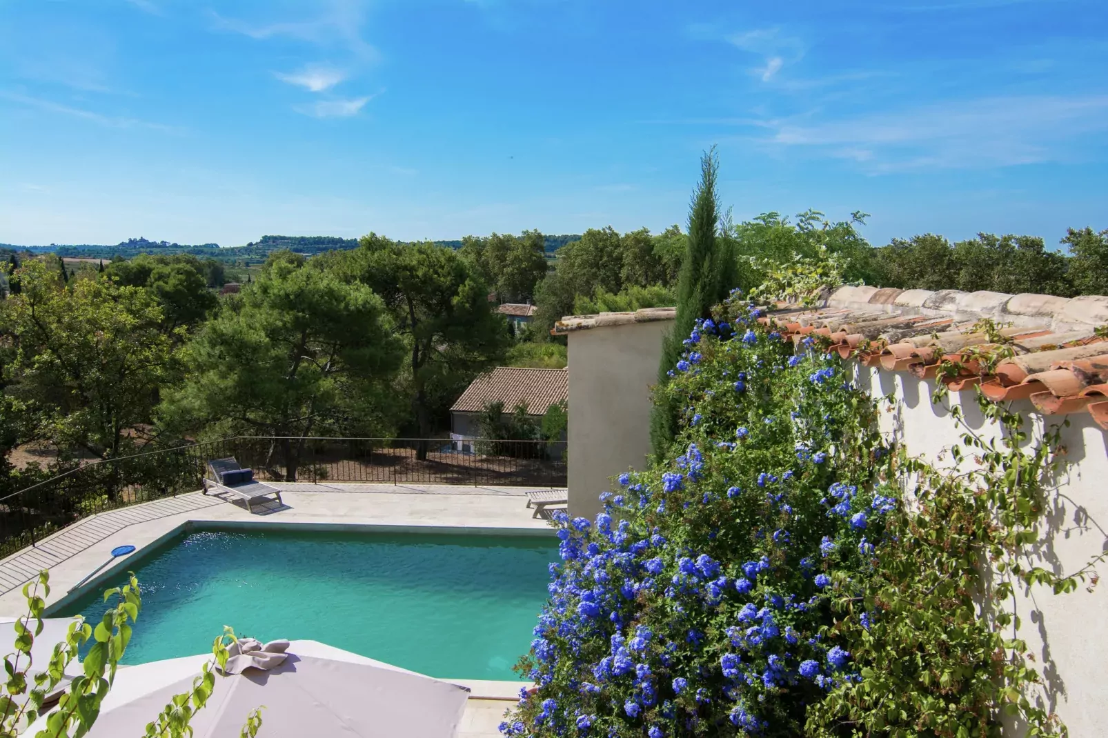 La Maison du Bonheur-View summer