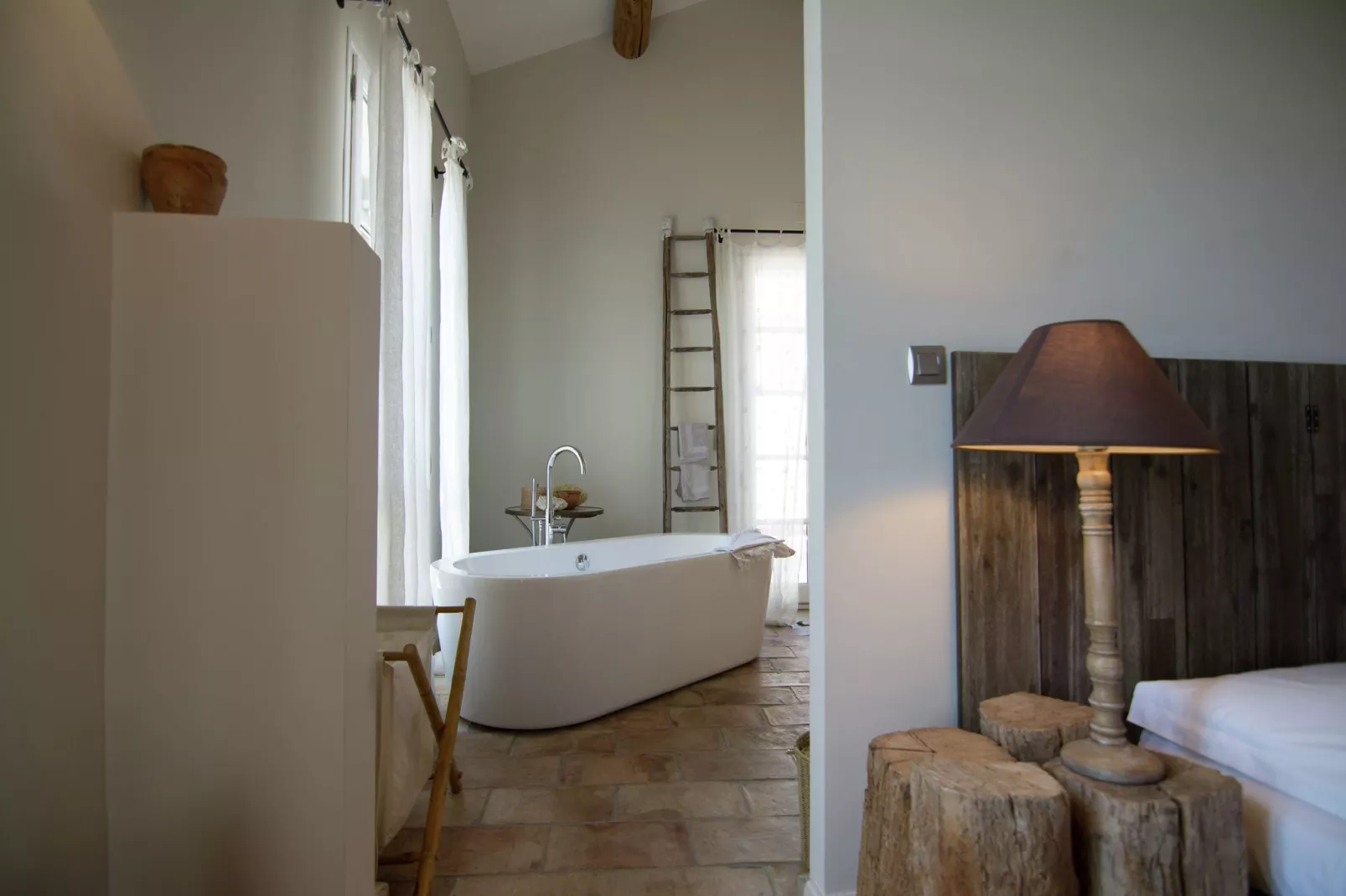 La Maison du Bonheur-Bathroom