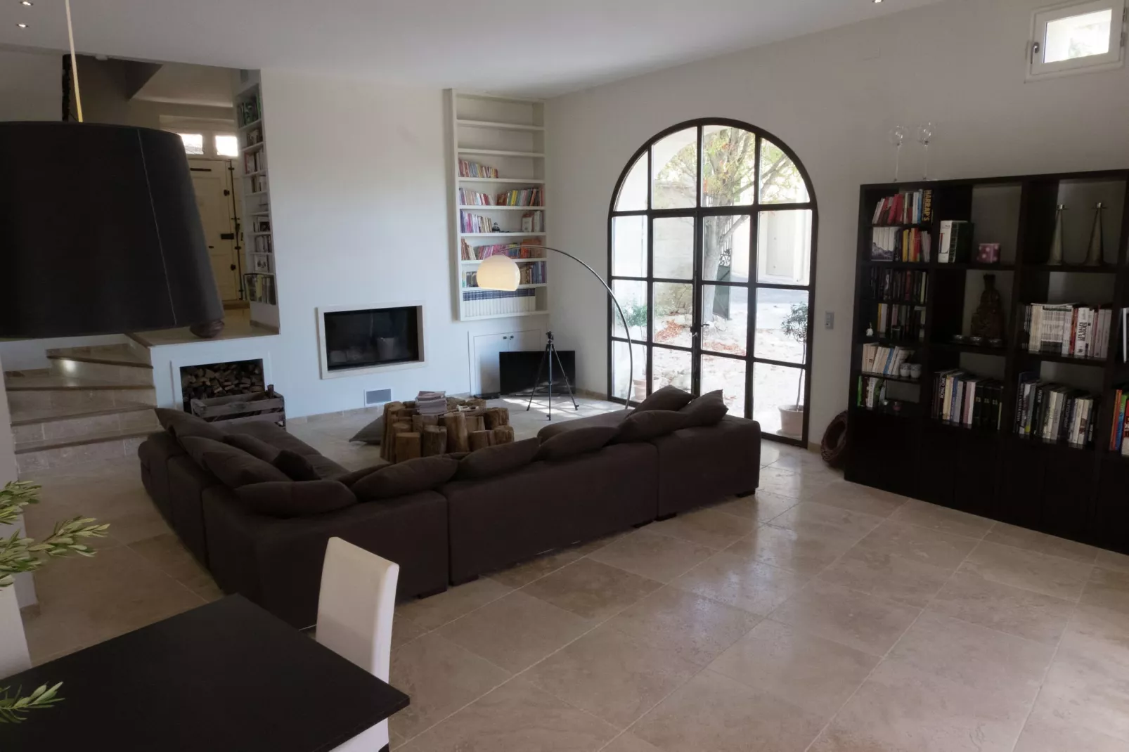 La Maison du Bonheur-Living room