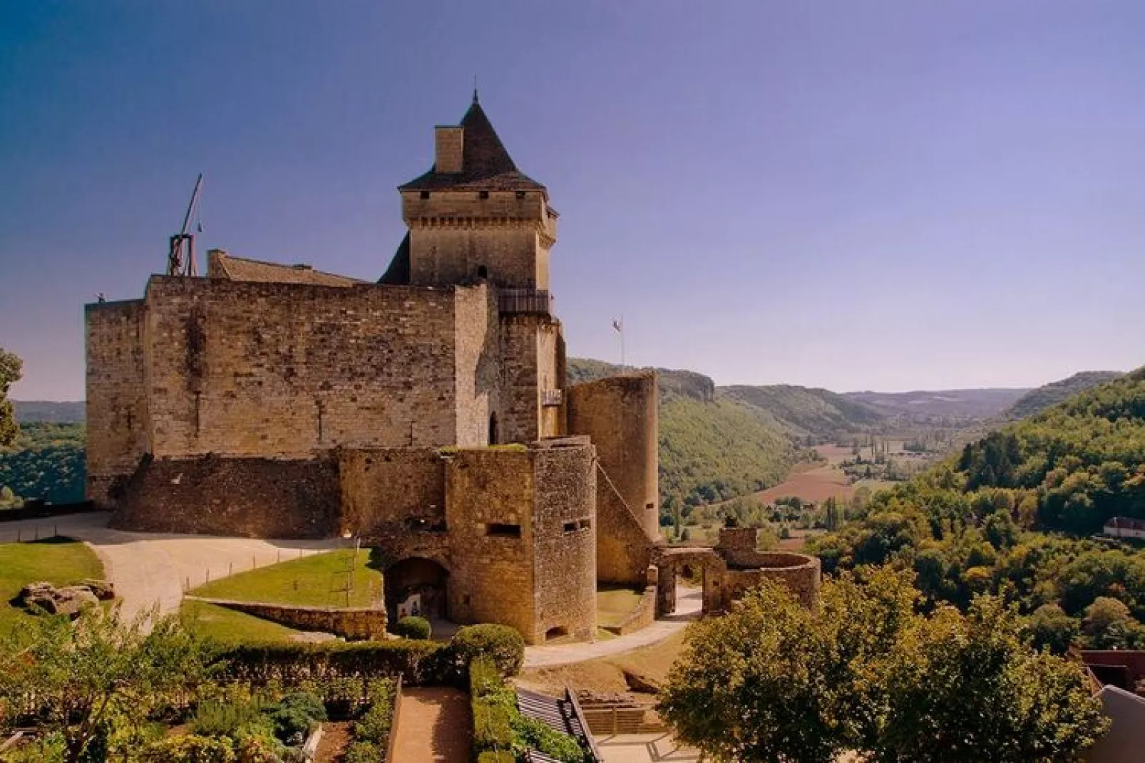 Domaine de Lanzac 5-Gebiete Sommer 20 km