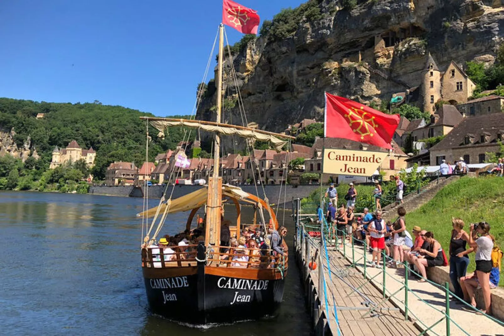 Domaine de Lanzac 5-Gebiete Sommer 20 km