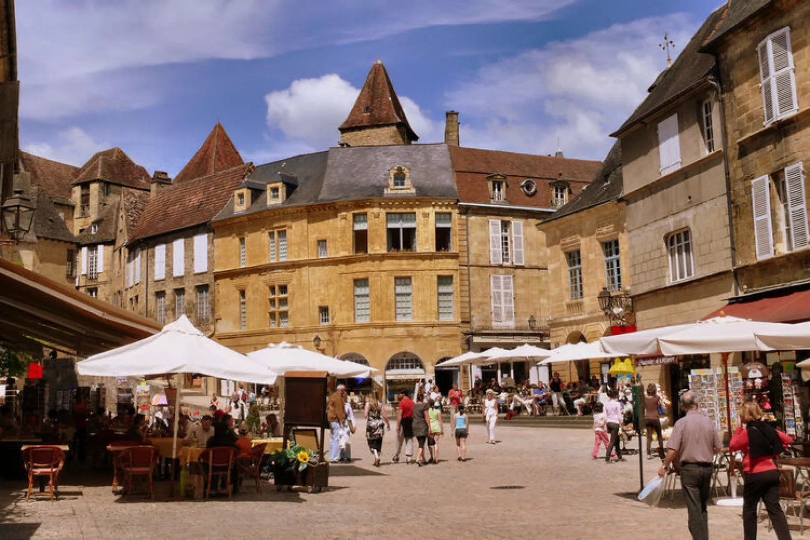 Domaine de Lanzac 5-Gebiete Sommer 20 km