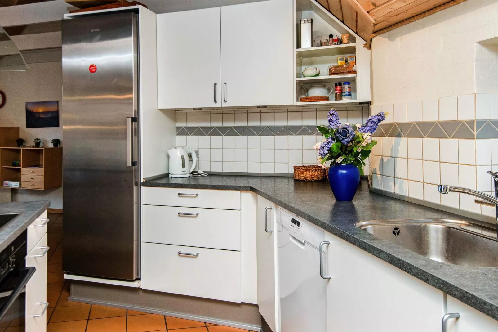 Maison de vacances pour 12 a Ringkøbing-By Traum-Intérieur