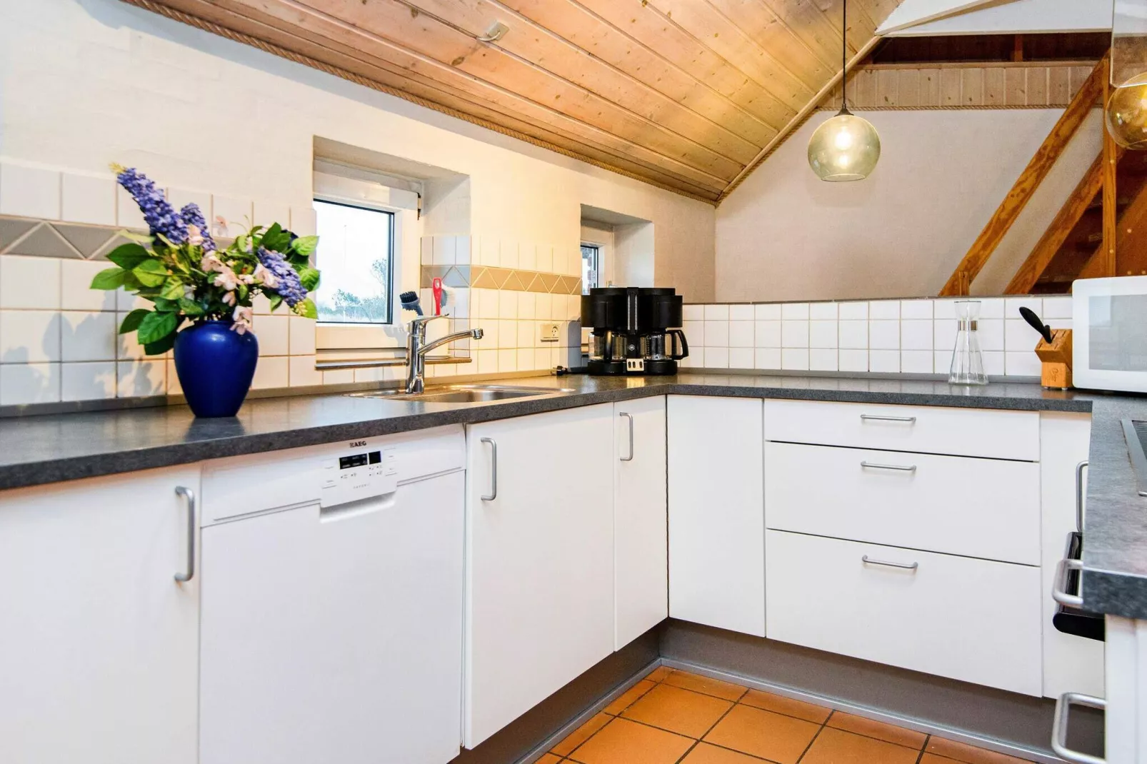 Maison de vacances pour 12 a Ringkøbing-By Traum-Intérieur