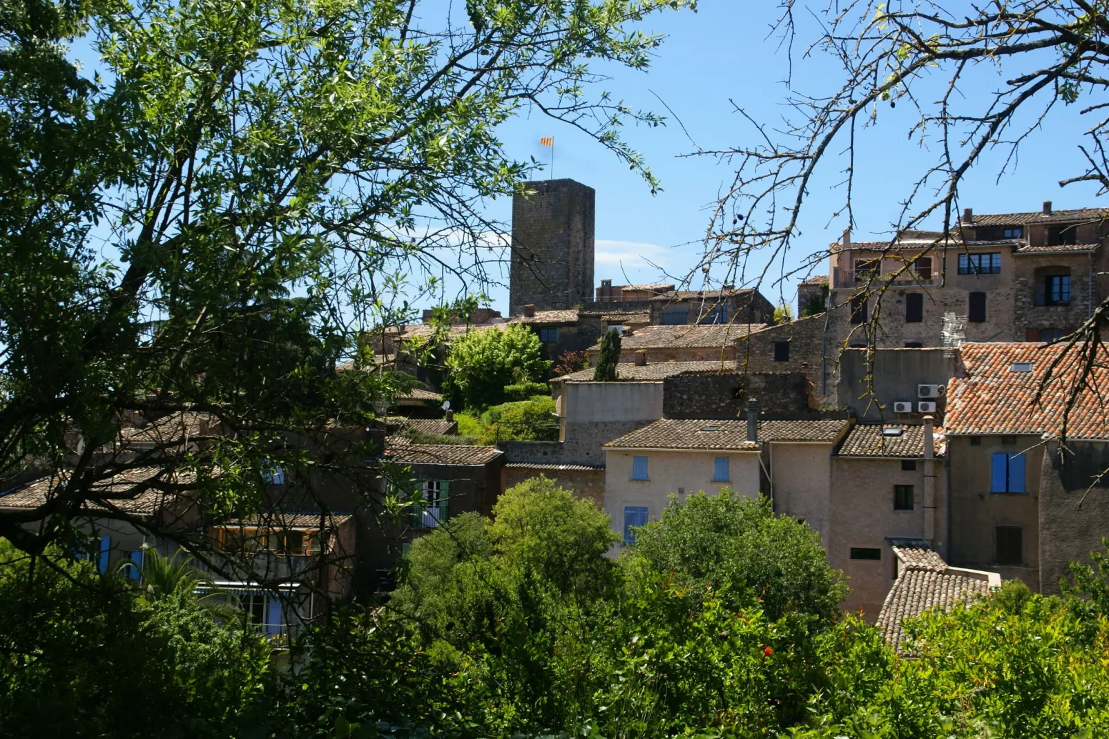Vidauban 8-Areas summer 20km