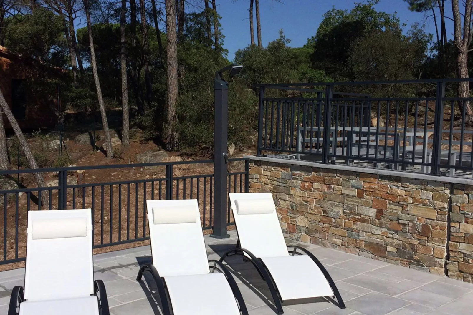 Vidauban 4-Terrassenbalkon