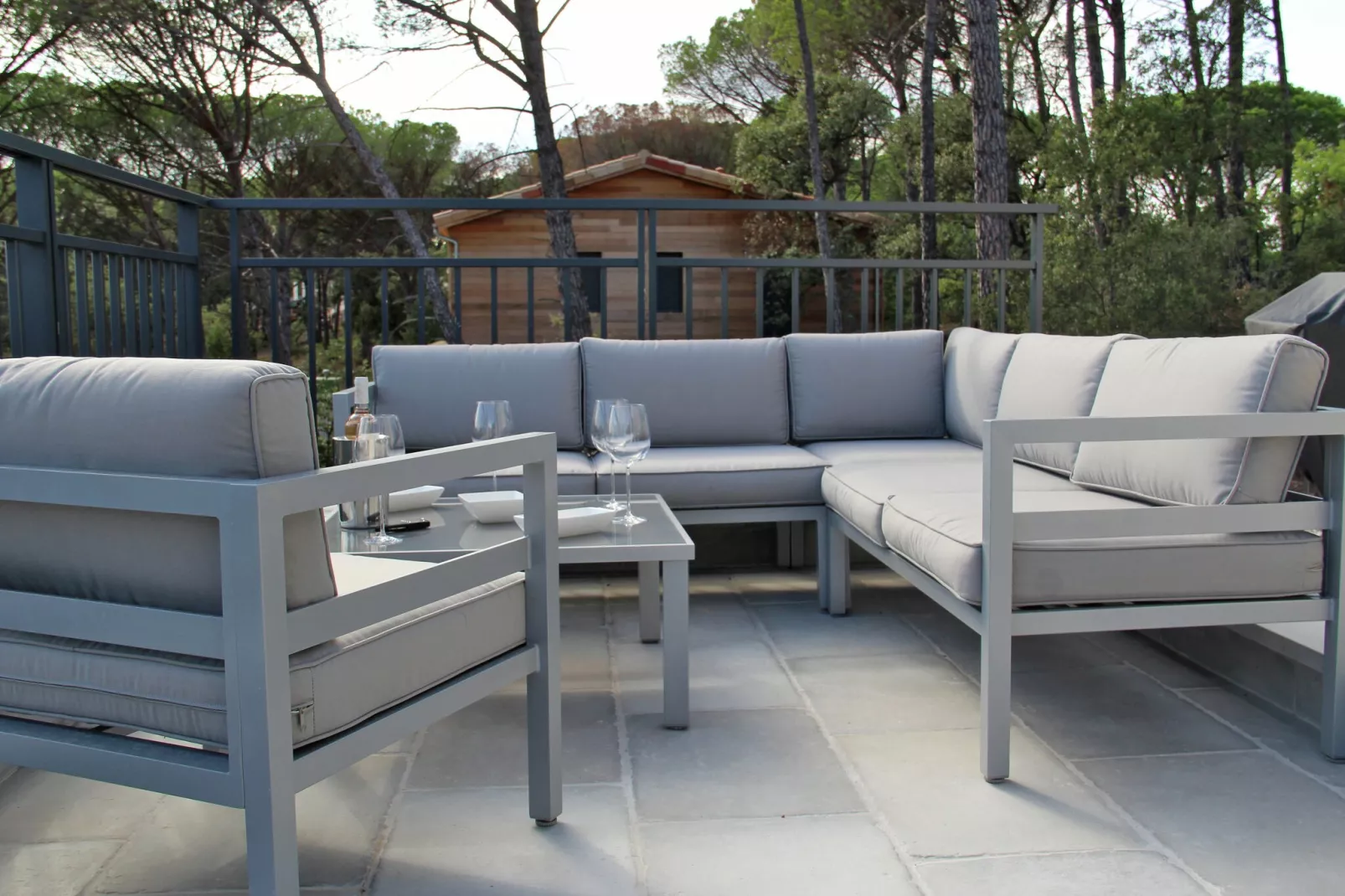 Vidauban 4-Terrassenbalkon