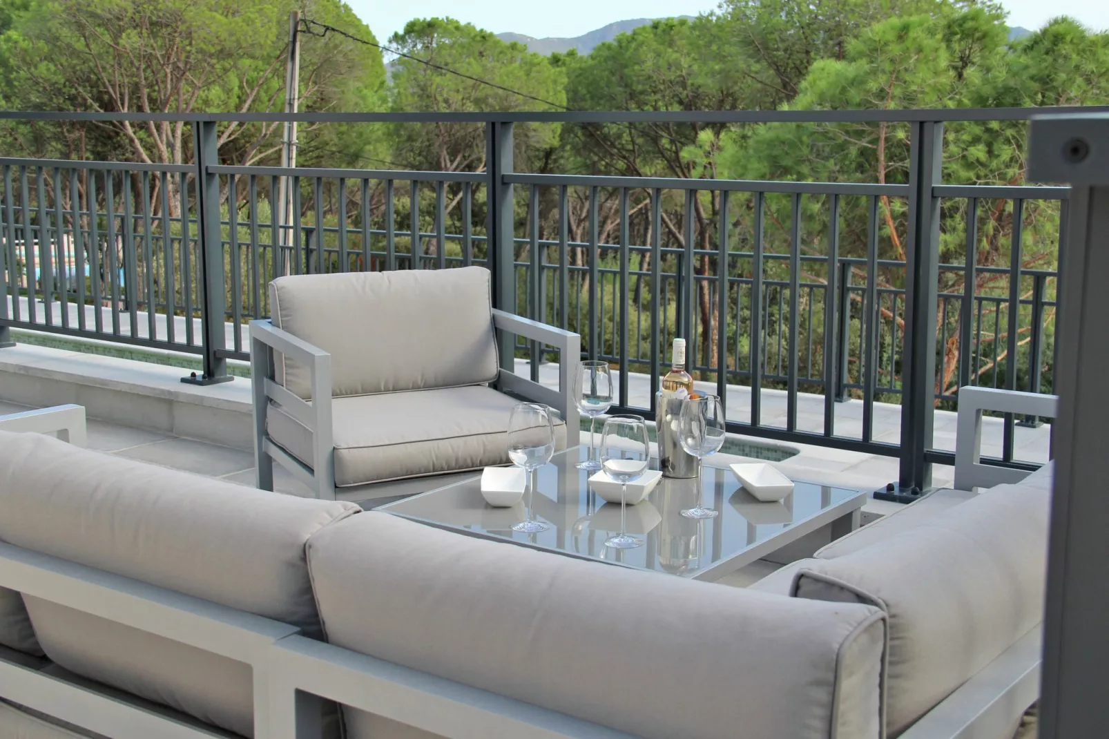 Vidauban 4-Terrassenbalkon