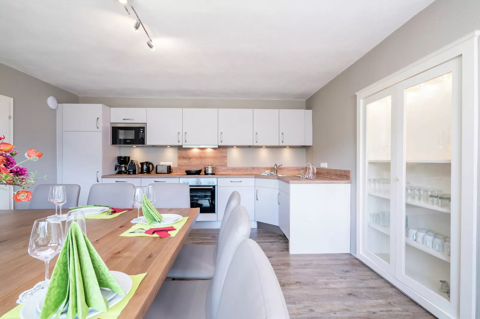 Chalet Salzach-Kitchen
