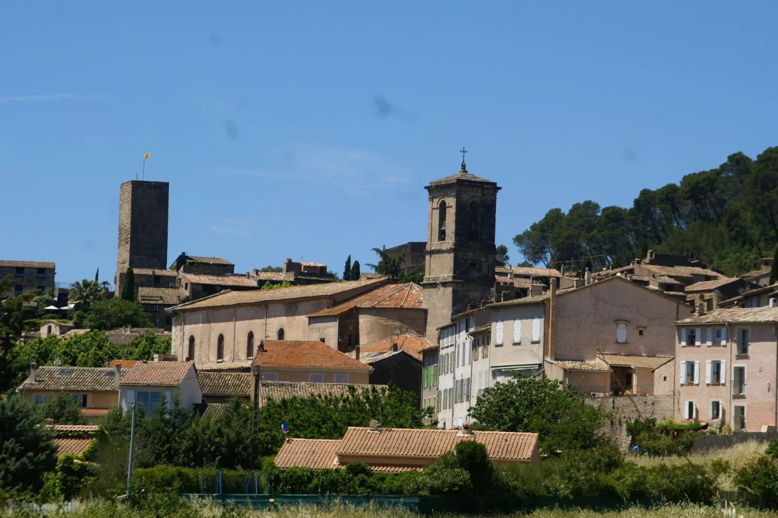 Vidauban 4-Gebiete Sommer 20 km