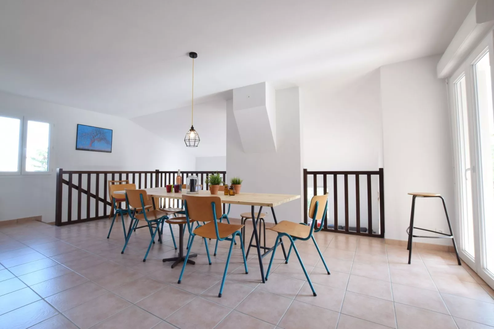 Villa Joyeuse 22-Dining room