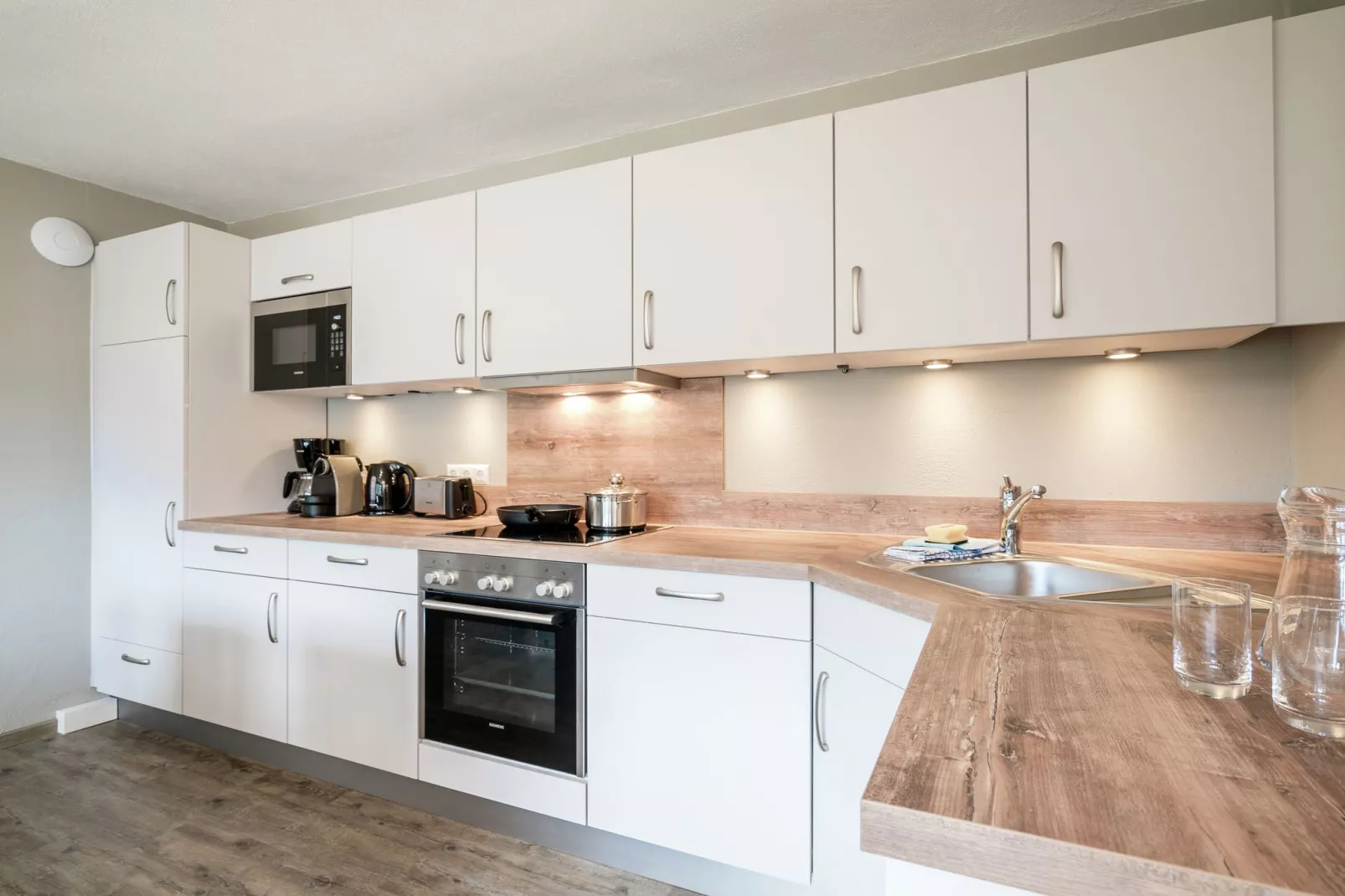 Chalet Salzach-Kitchen