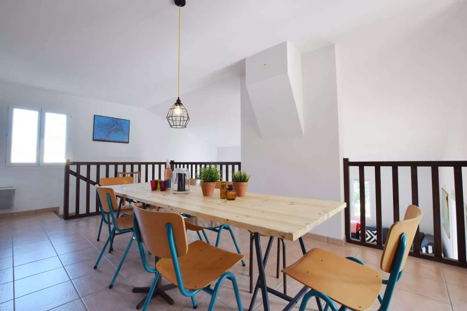 Villa Joyeuse 22-Dining room