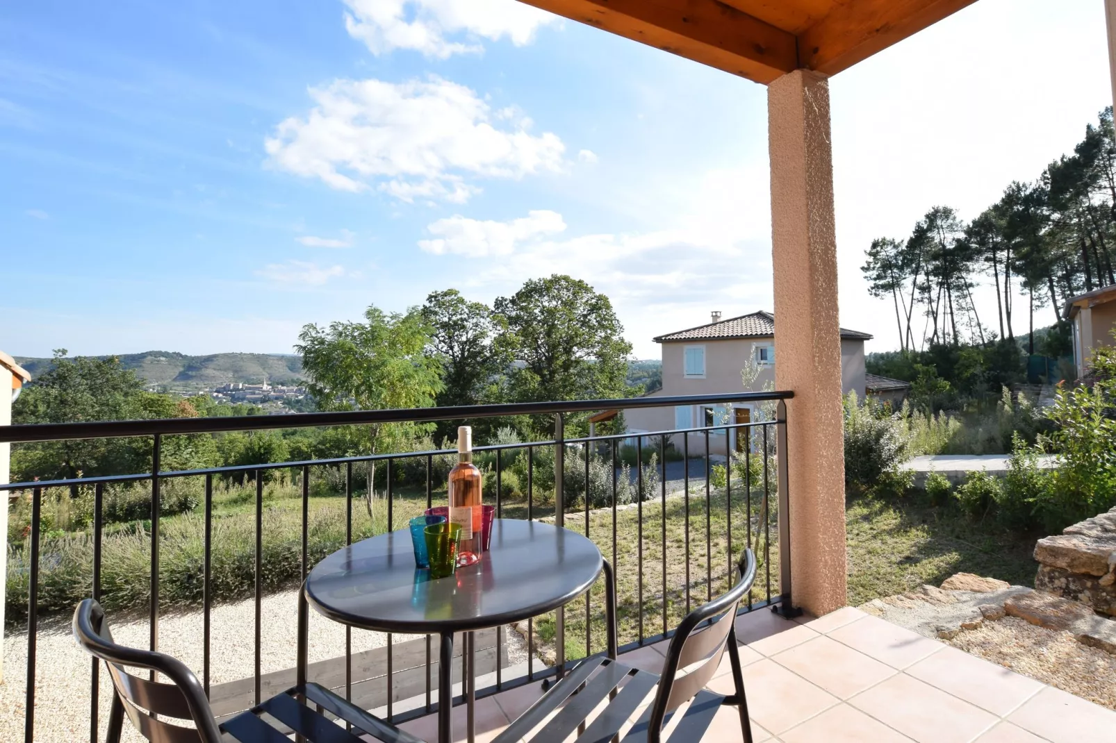 Villa Joyeuse 22-Terrace balcony