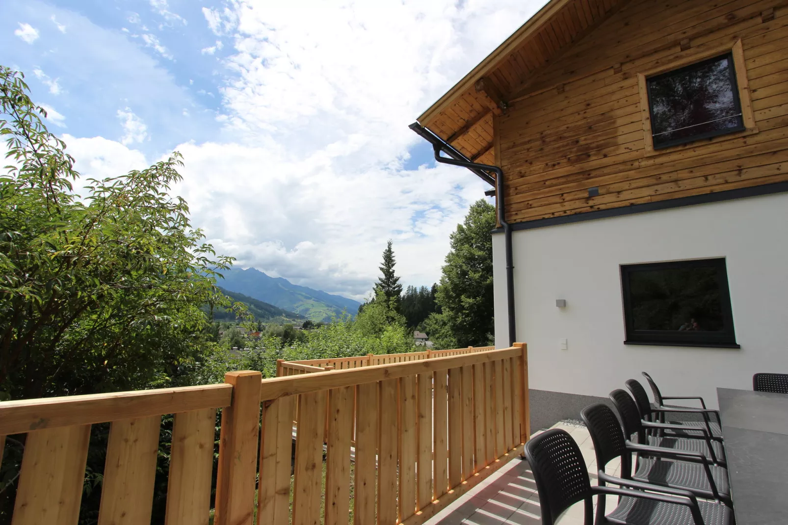Chalet Salzach-Terrace balcony