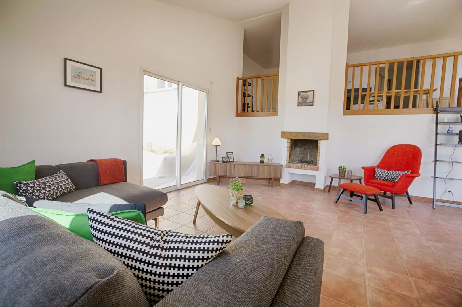 Villa Joyeuse 36-Living room