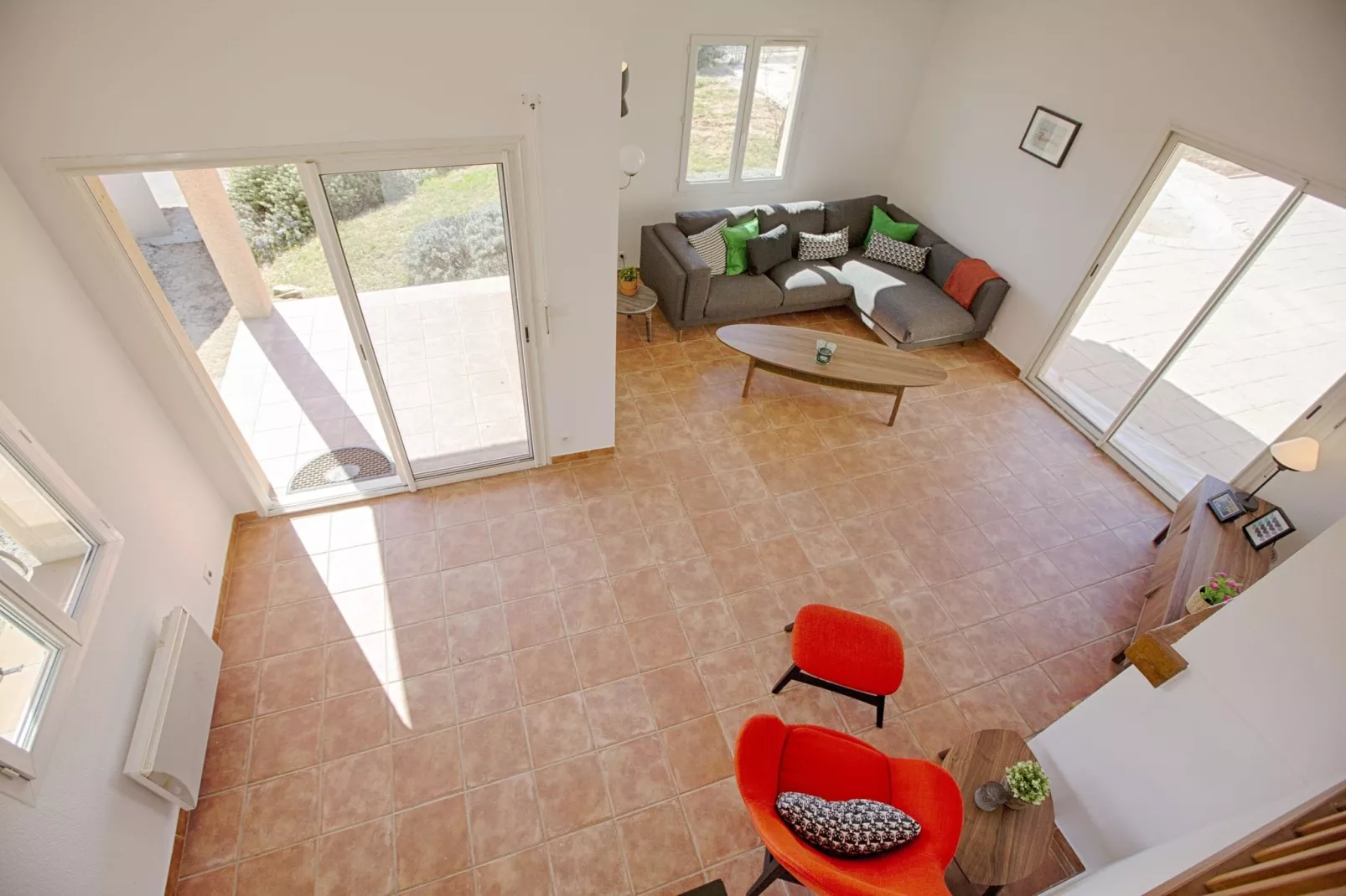 Villa Joyeuse 31-Living room