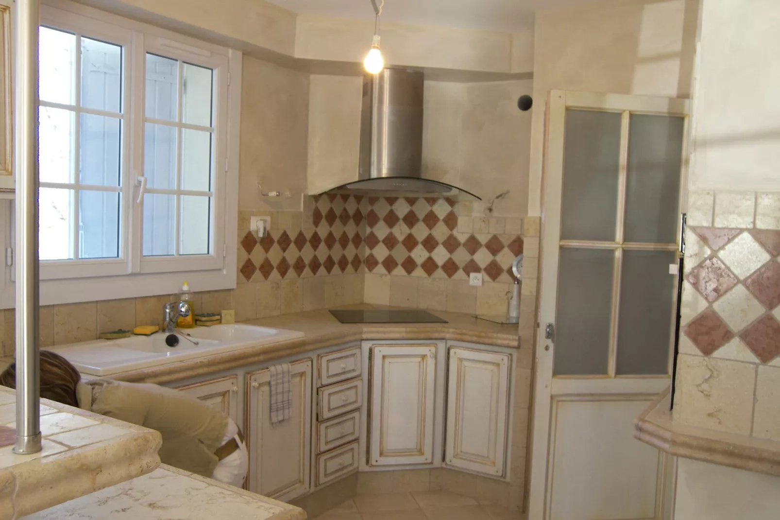 Le Grand Chêne-Kitchen