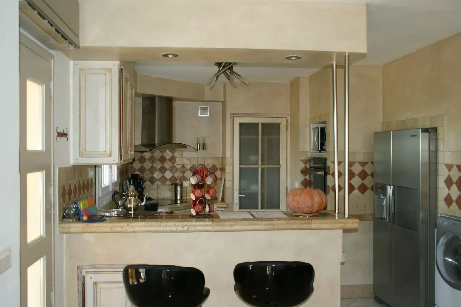 Le Grand Chêne-Kitchen