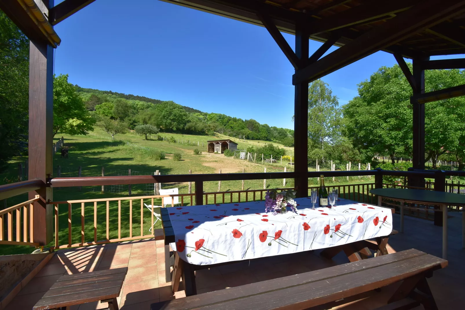 La Burgunde-Terrace balcony