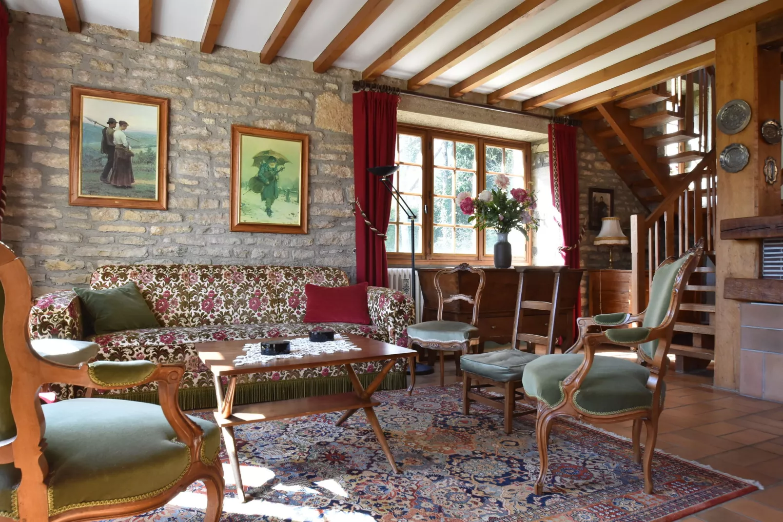 La Burgunde-Living room