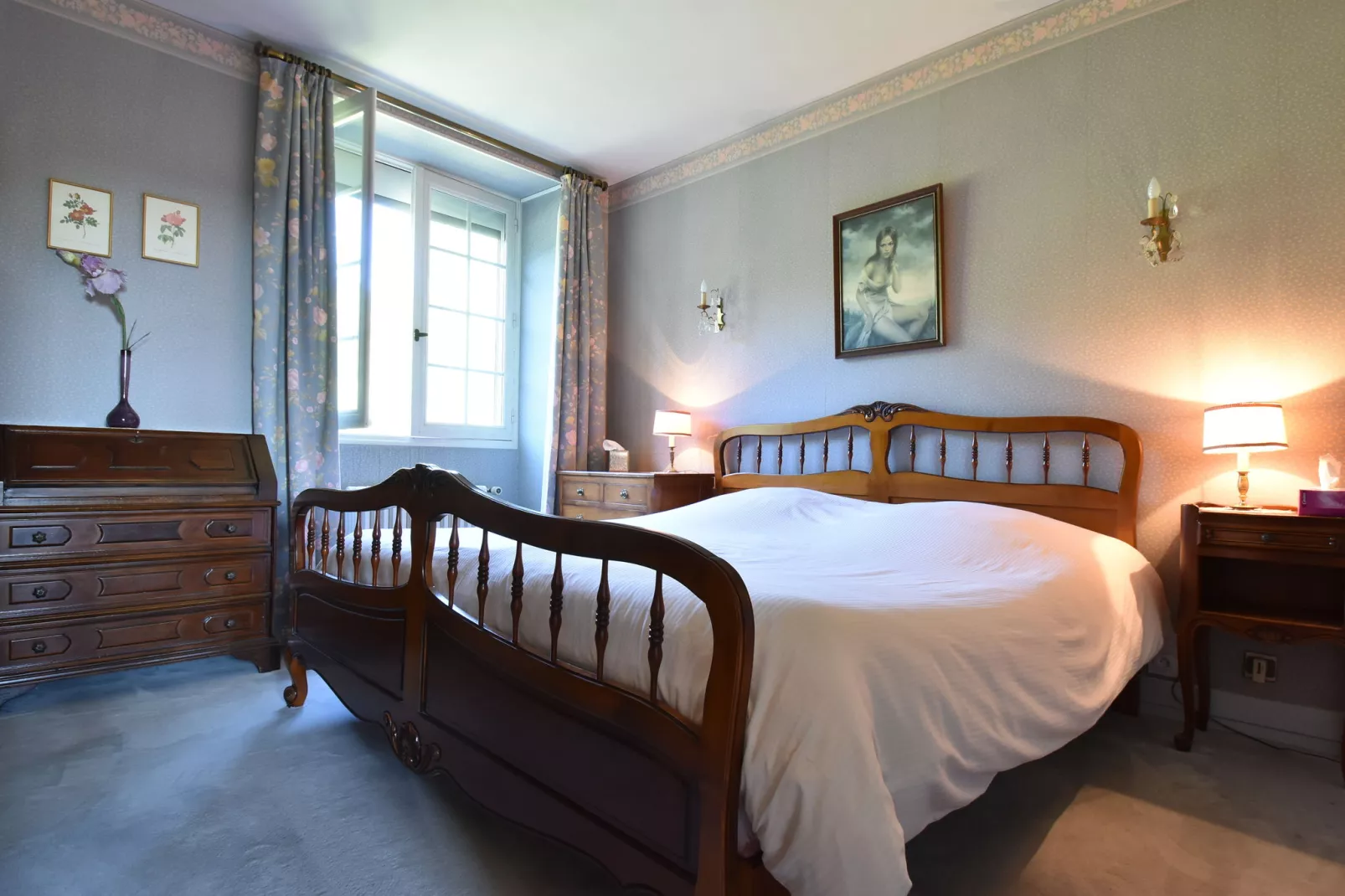 La Burgunde-Bedroom