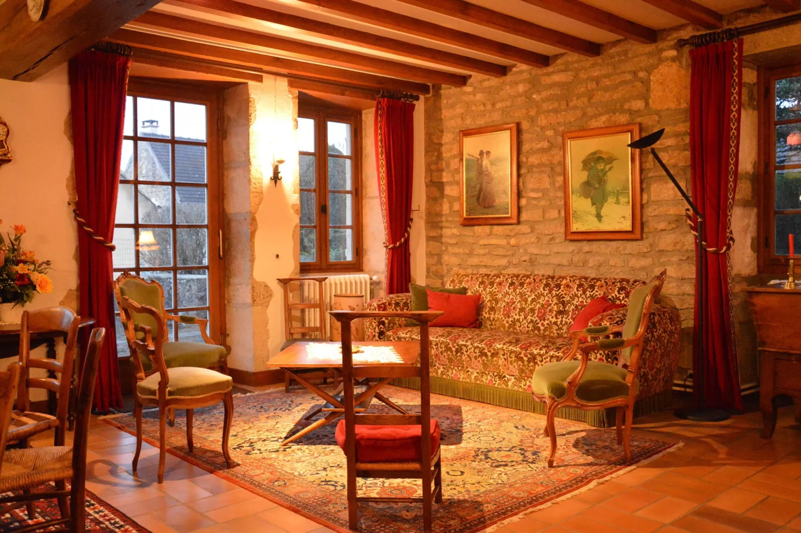 La Burgunde-Living room