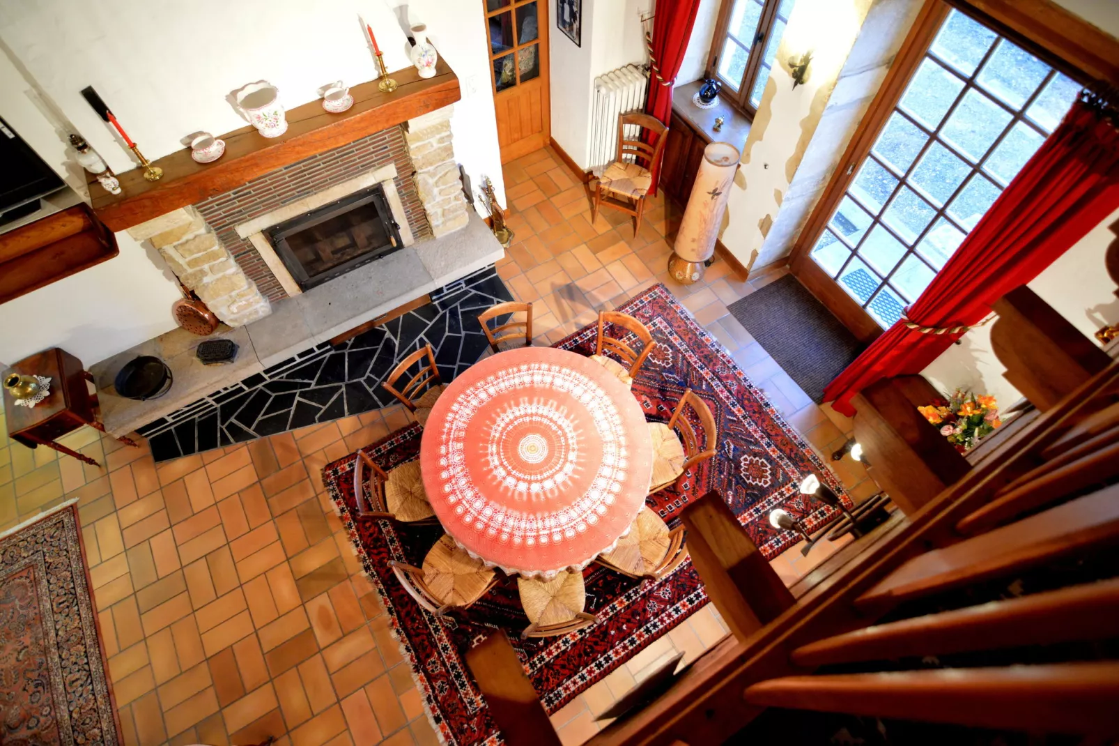La Burgunde-Dining room