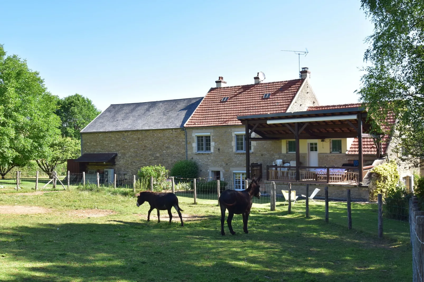 La Burgunde-Gardens summer