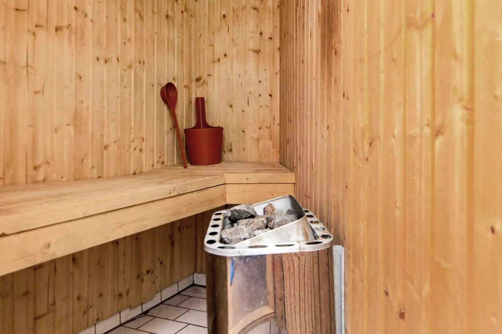 Maison de vacances pour 12 a Ringkøbing-By Traum-Sauna
