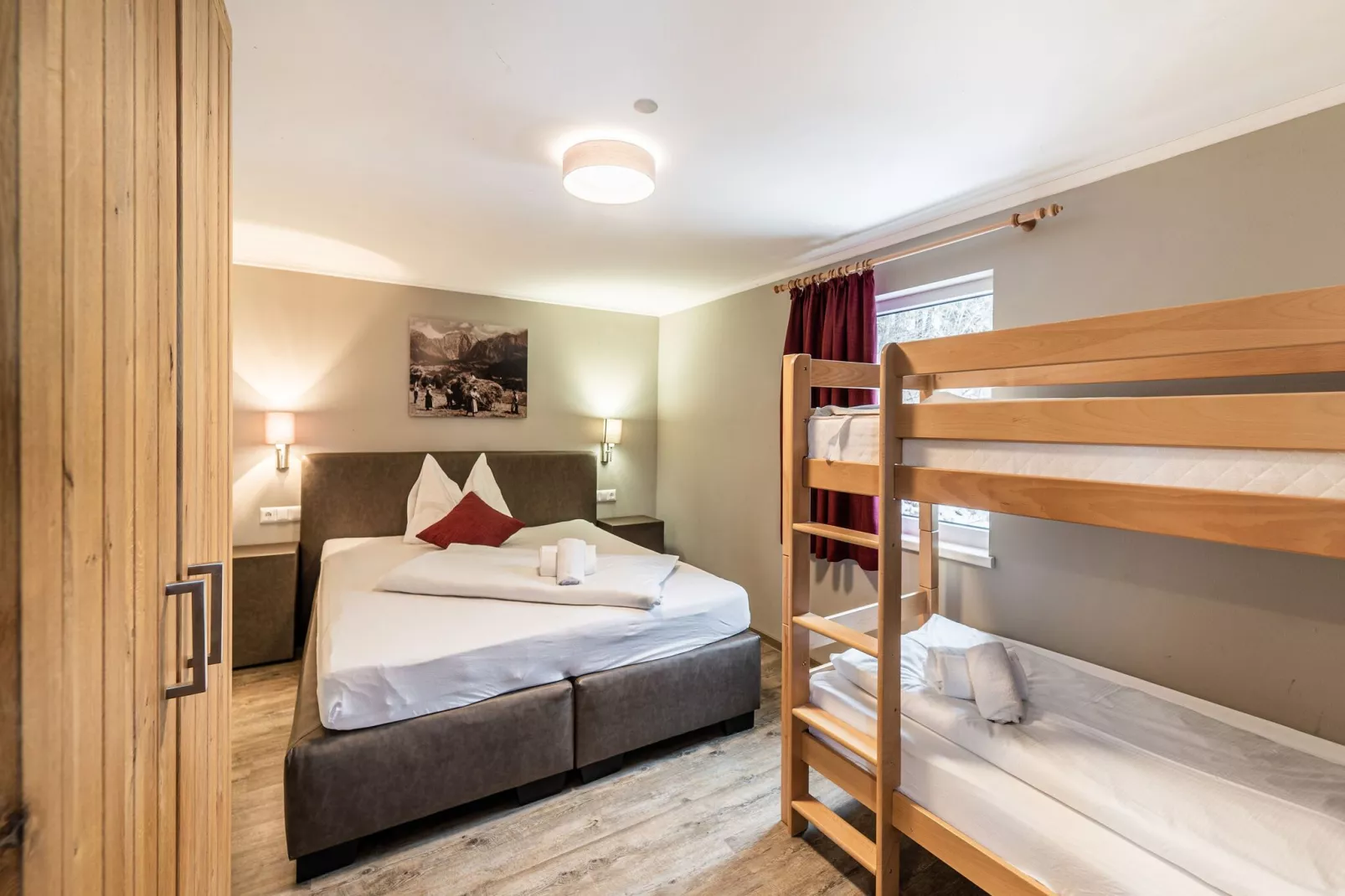 Chalet Salzach-Bedroom