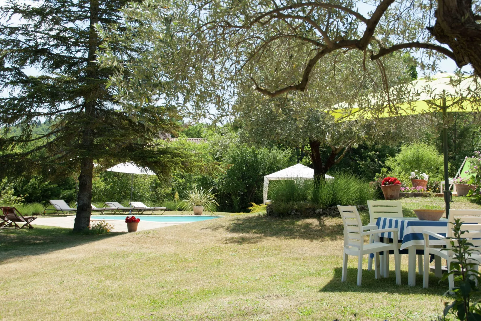 Villa Coda-Gardens summer