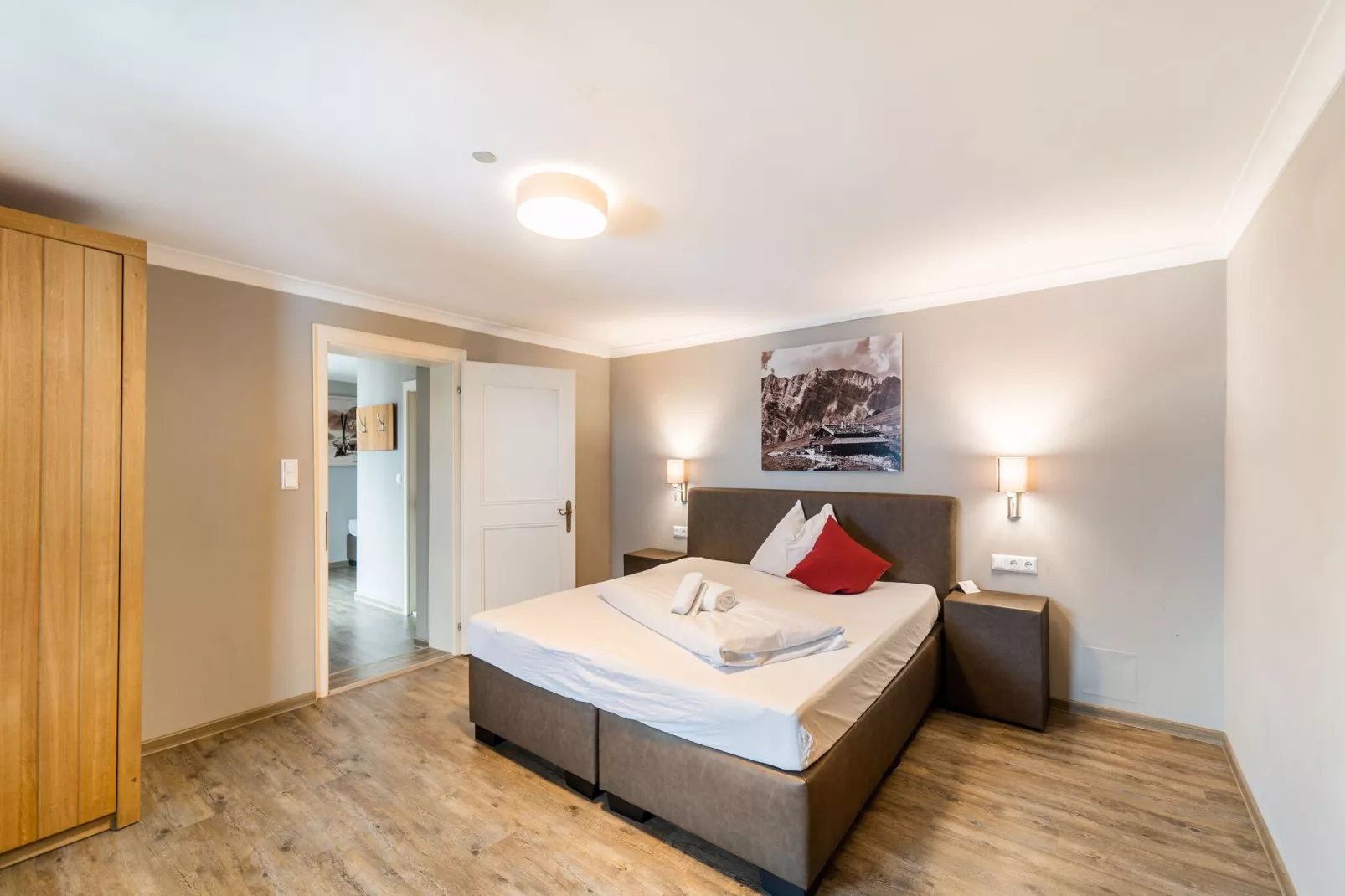 Chalet Salzach-Bedroom