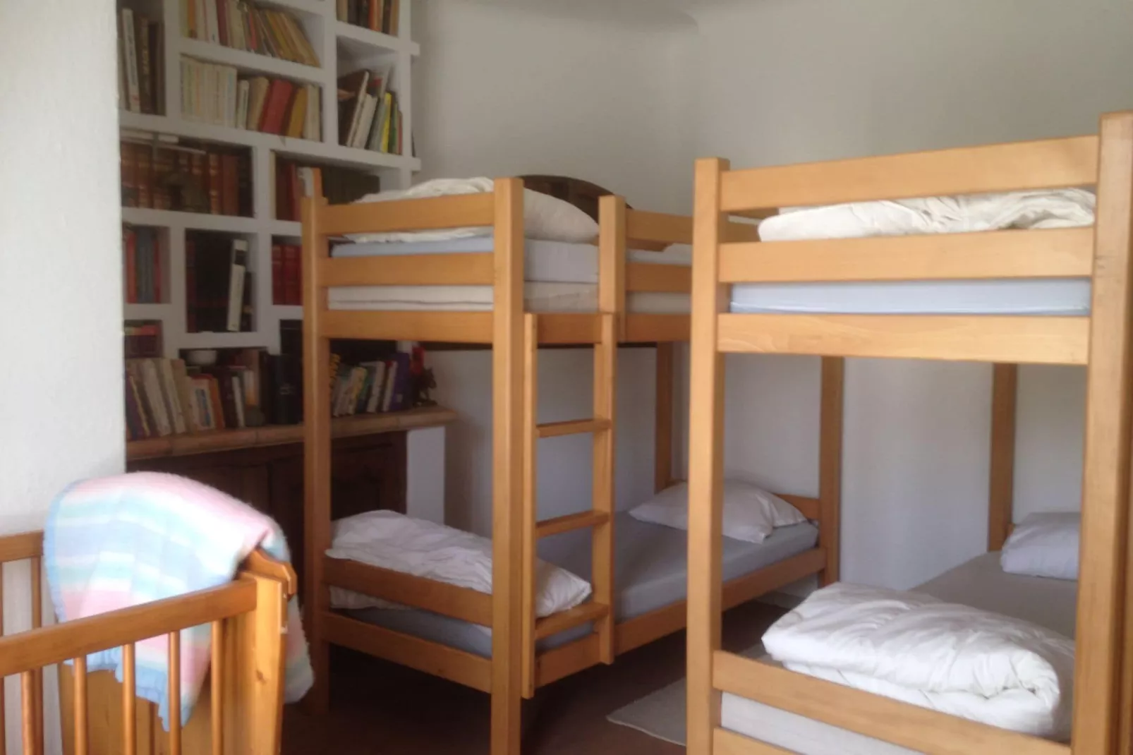 LA LUBERONNE-Chambre