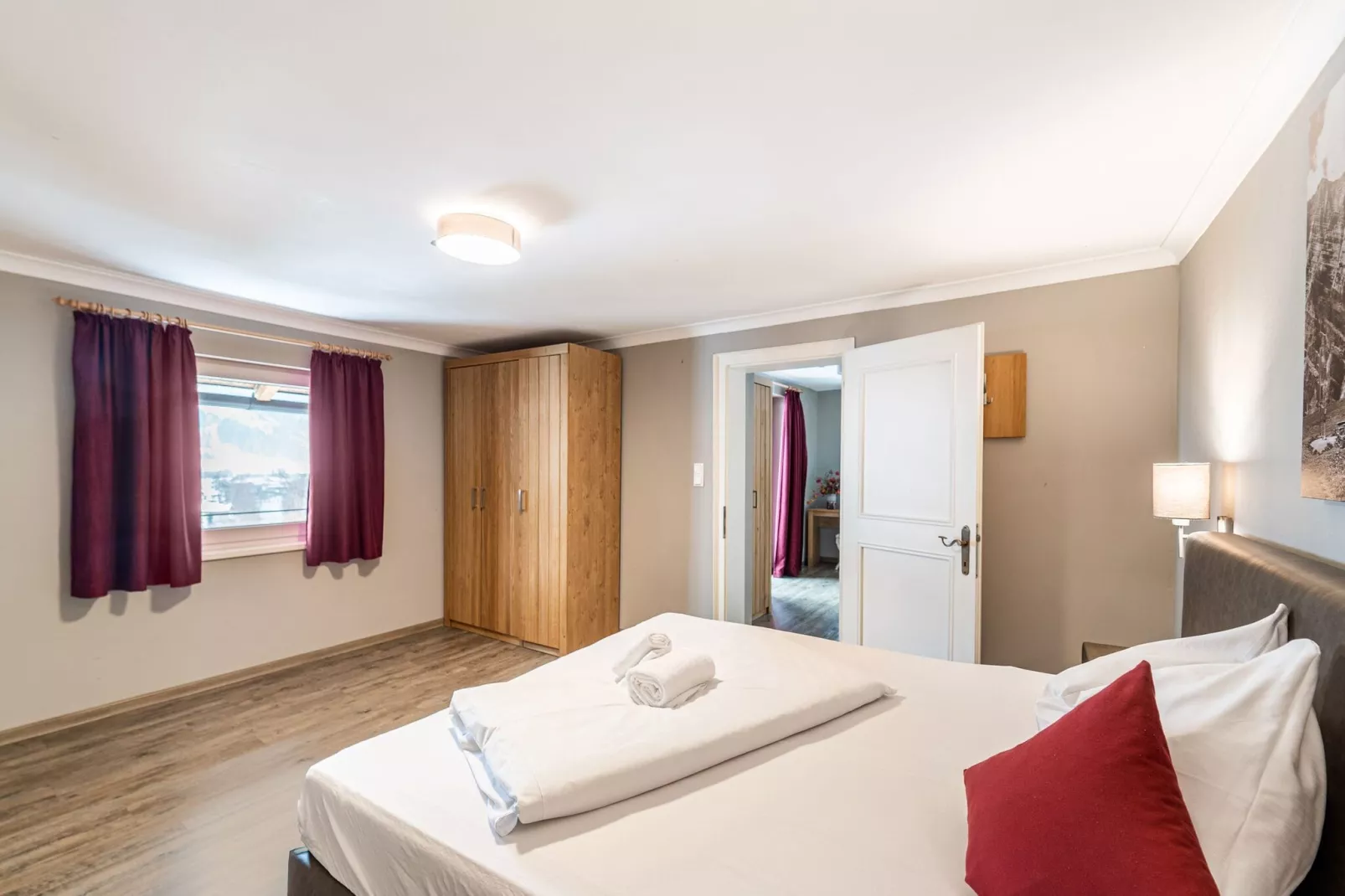 Chalet Salzach-Bedroom