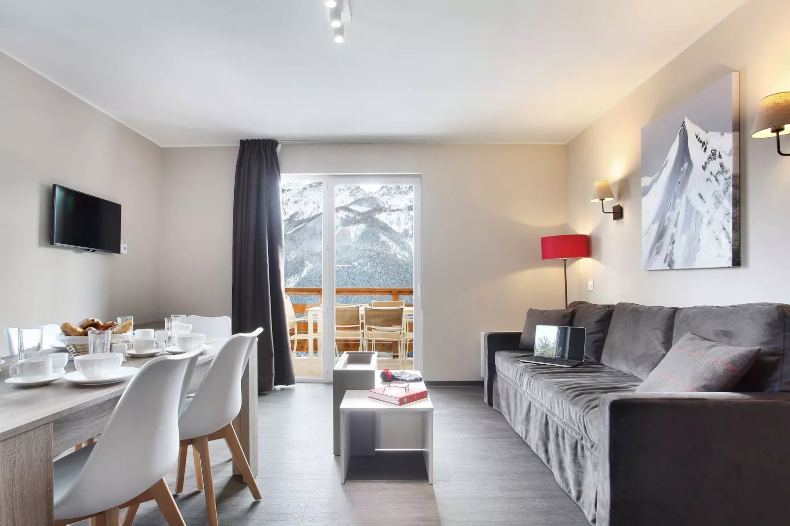 Le Village de Praroustan 1-Living room