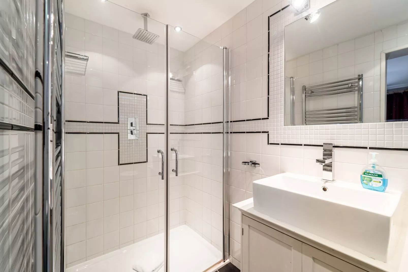 Chalet Salzach-Bathroom
