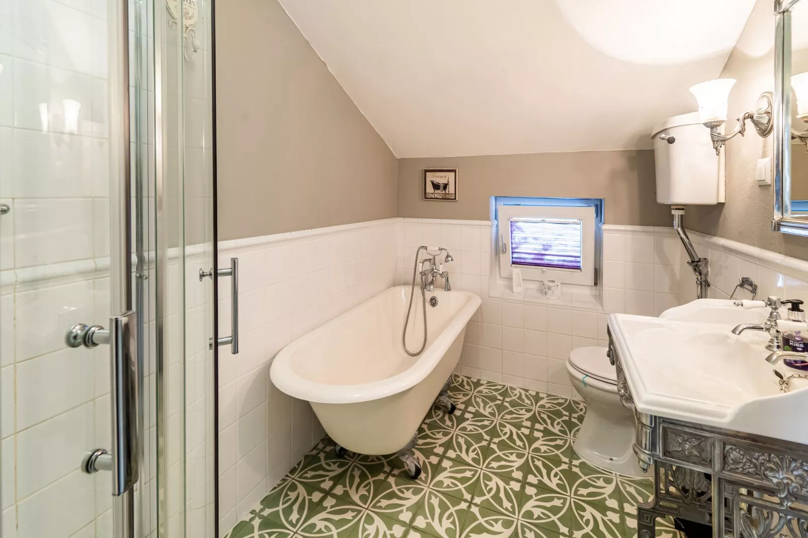 Chalet Salzach-Bathroom