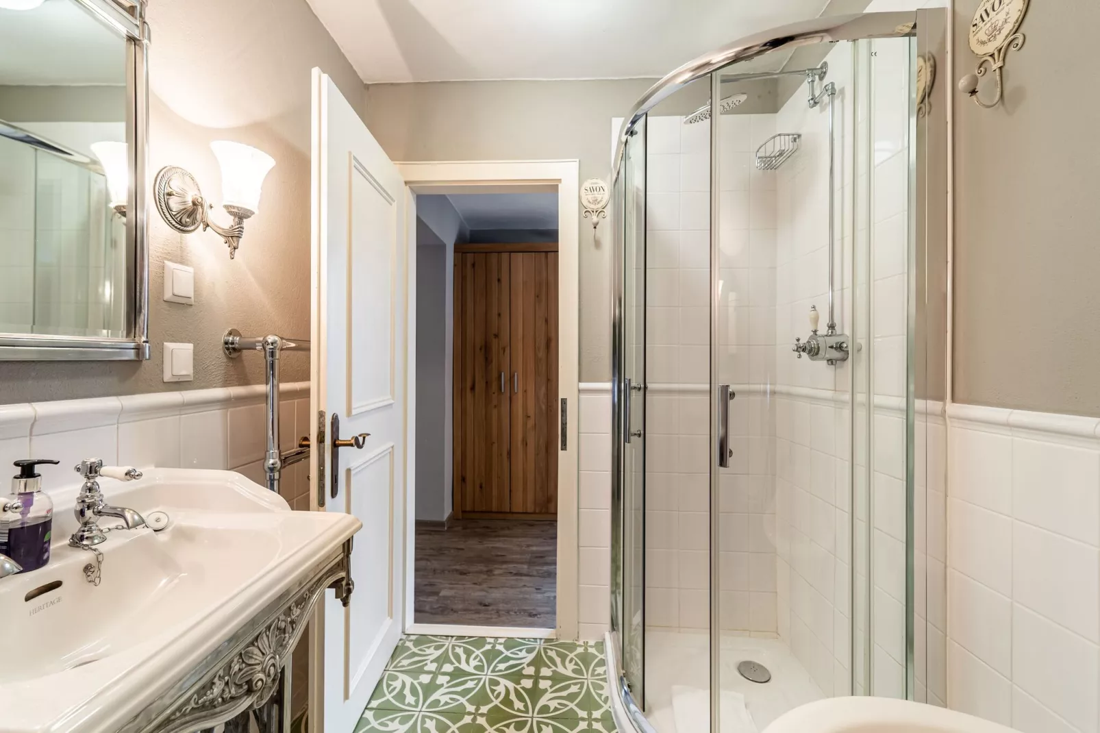 Chalet Salzach-Bathroom