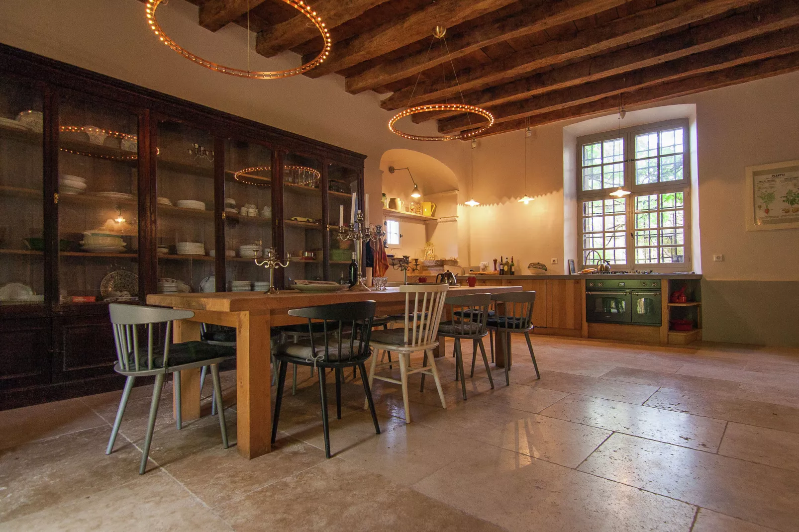 Belle Demeure Ribot 11 Pers-Esszimmer
