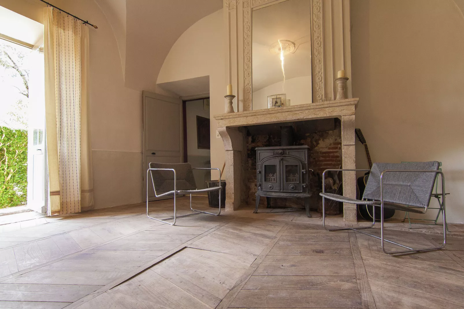Belle Demeure Ribot 11 Pers-Wohnzimmer