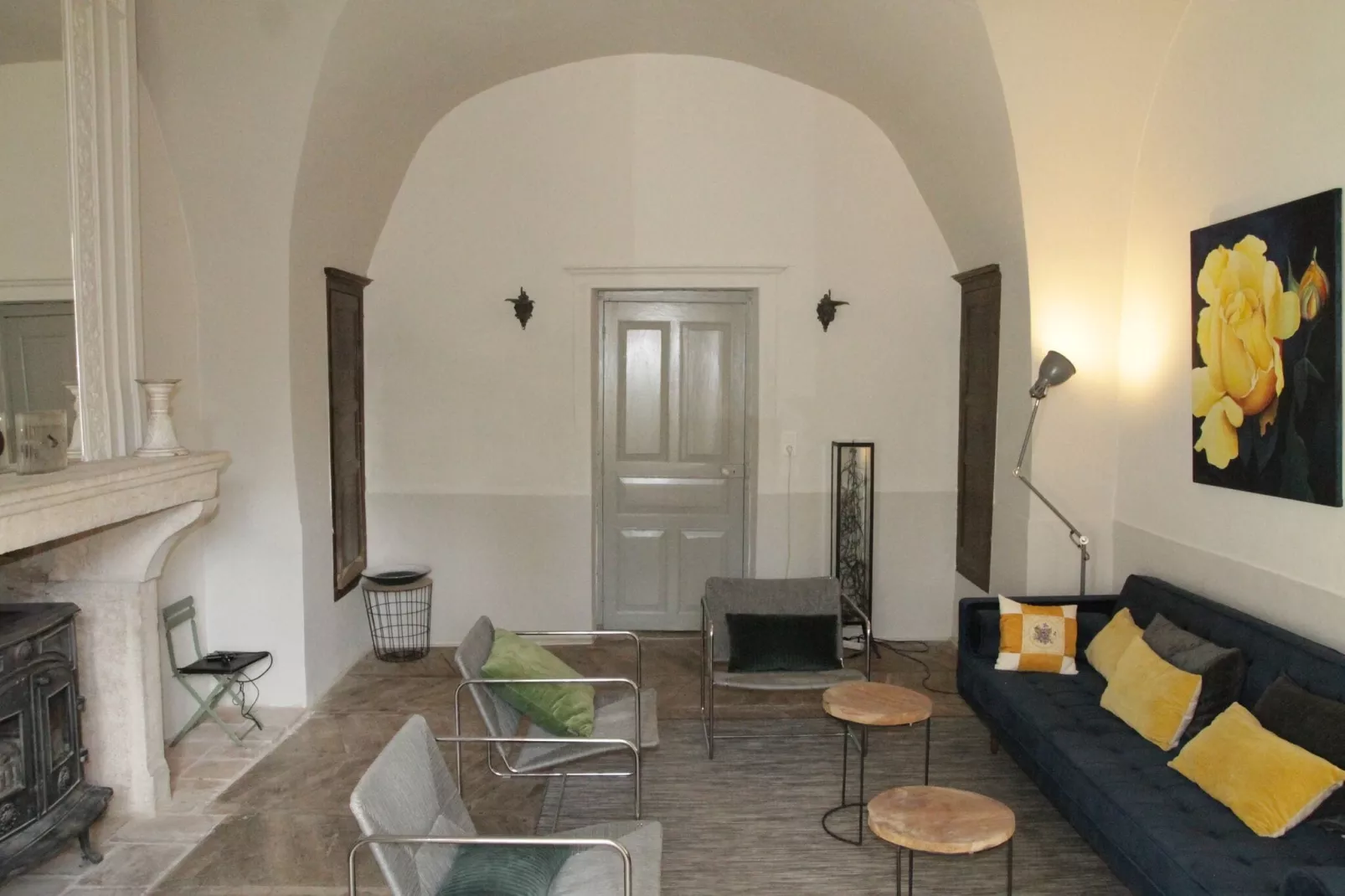 Belle Demeure Ribot 11 Pers-Wohnzimmer