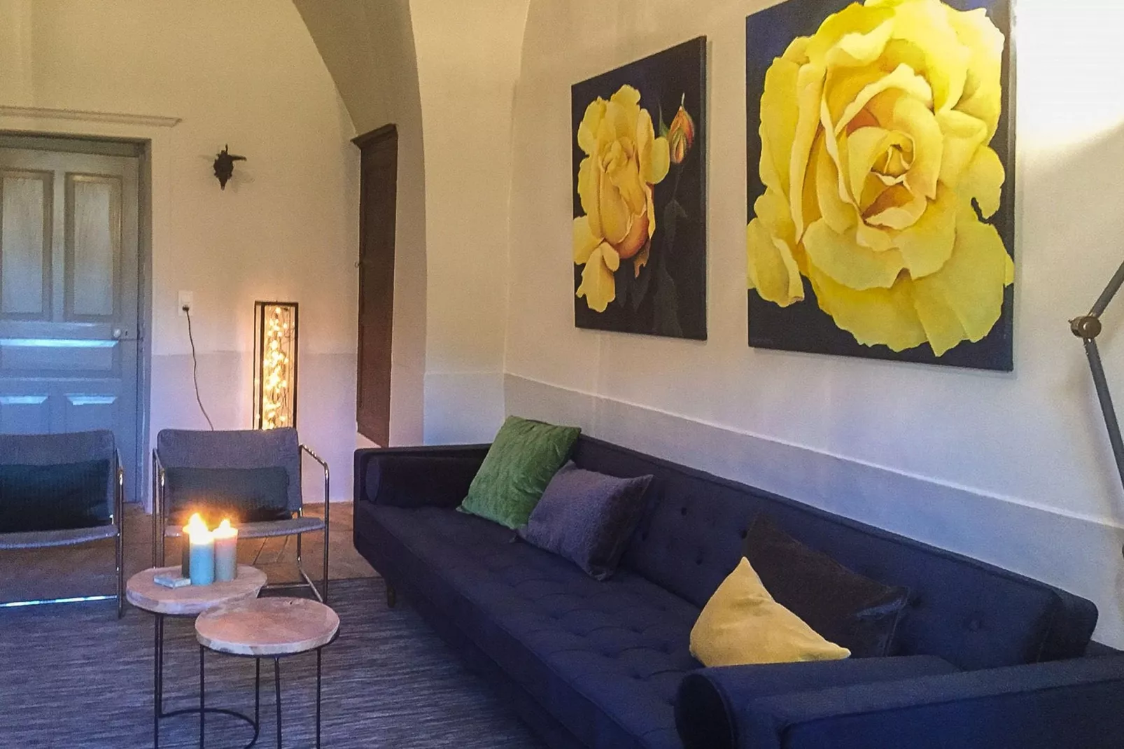 Belle Demeure Ribot 11 Pers-Wohnzimmer