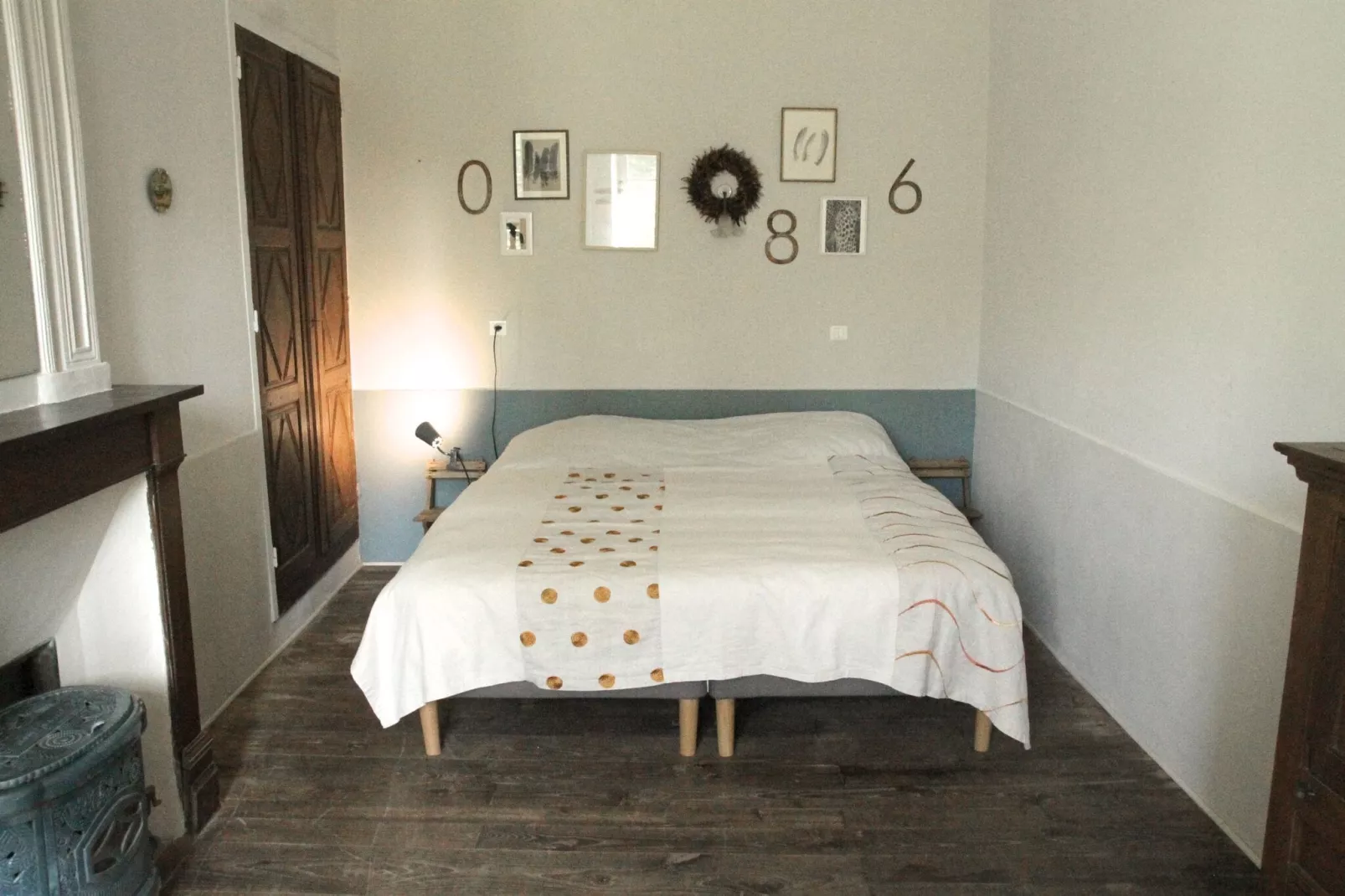 Belle Demeure Ribot 11 Pers-Schlafzimmer