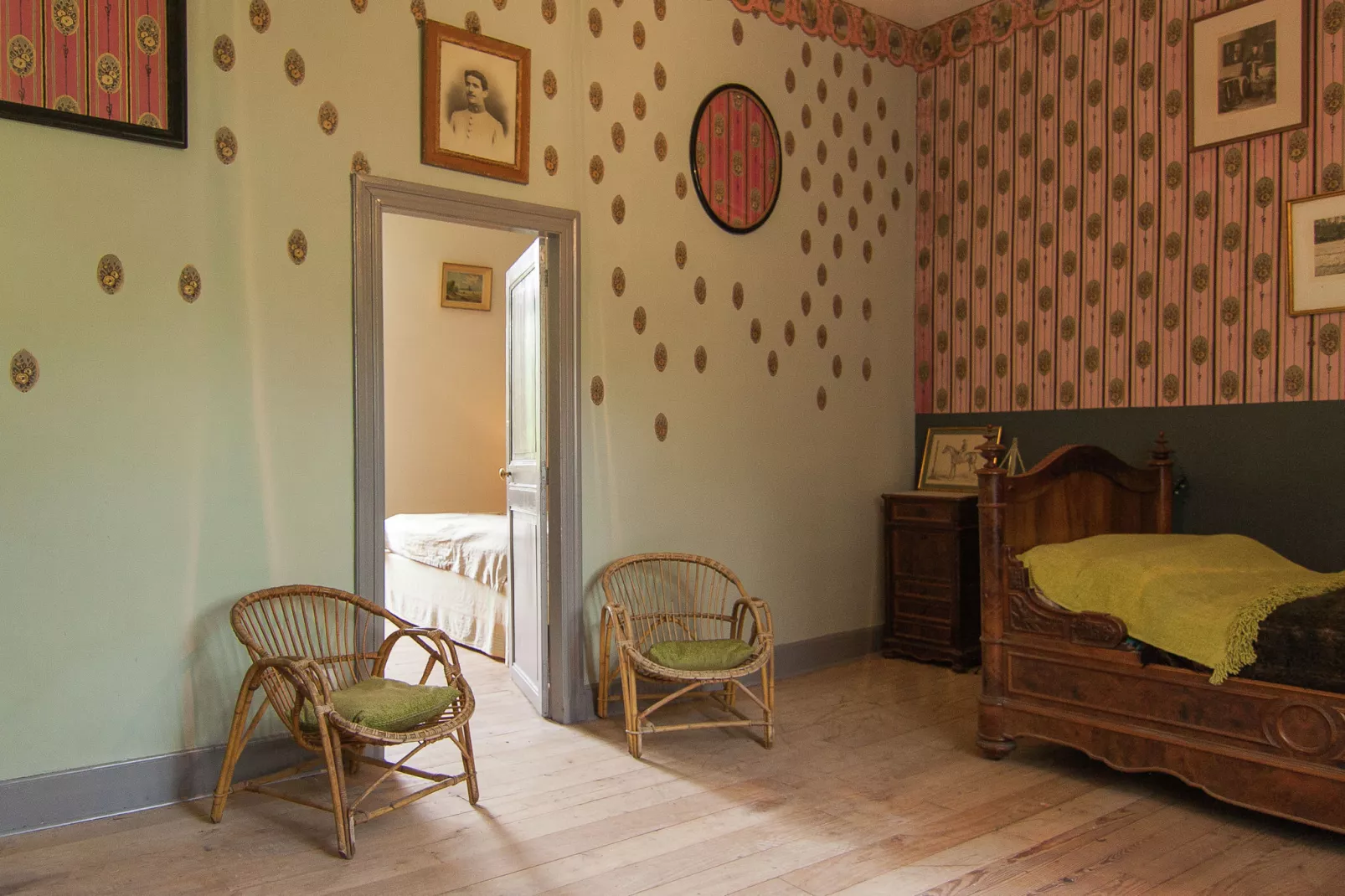 Belle Demeure Ribot 11 Pers-Schlafzimmer