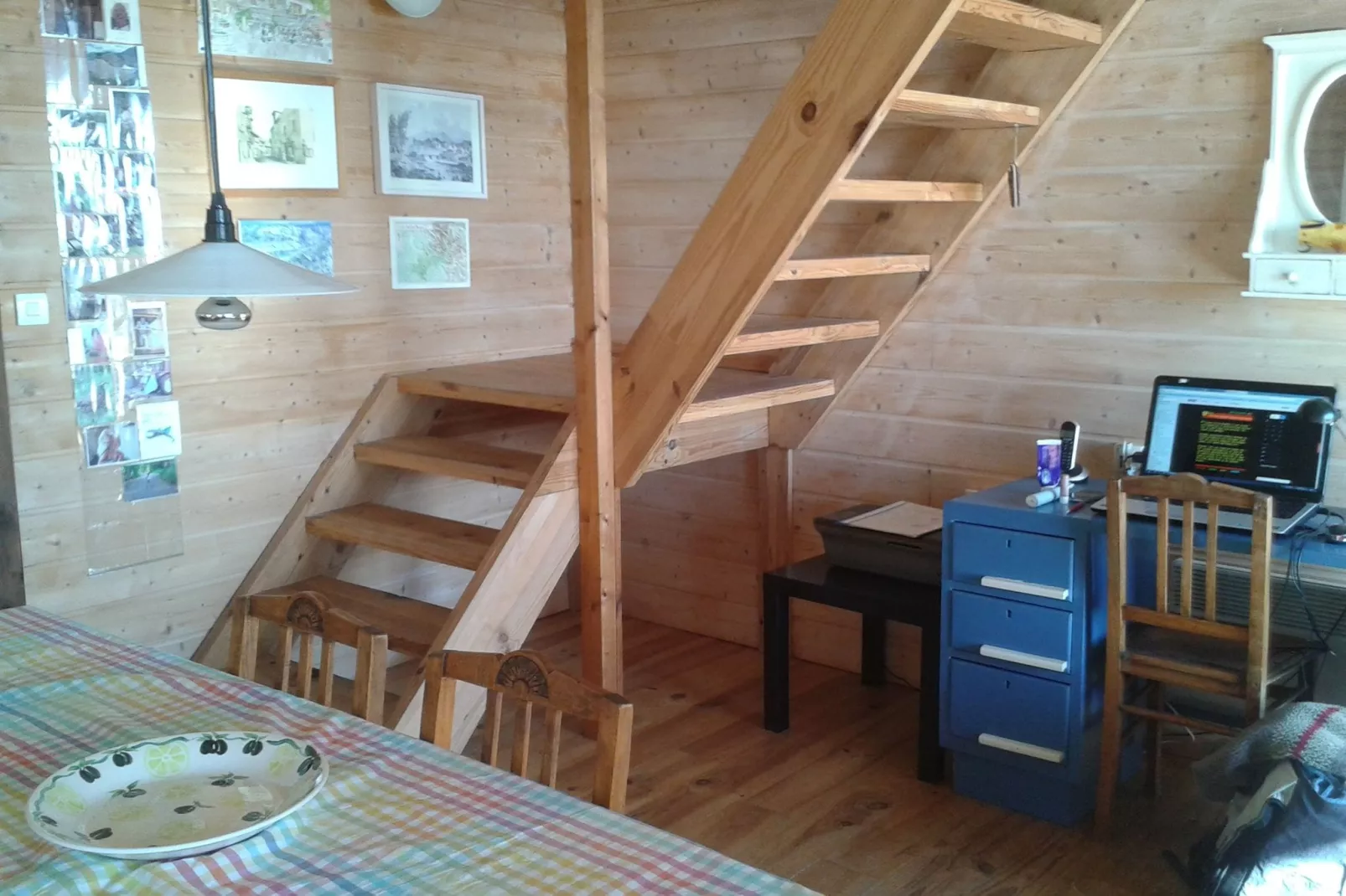 Chalet de montagne-Dining room