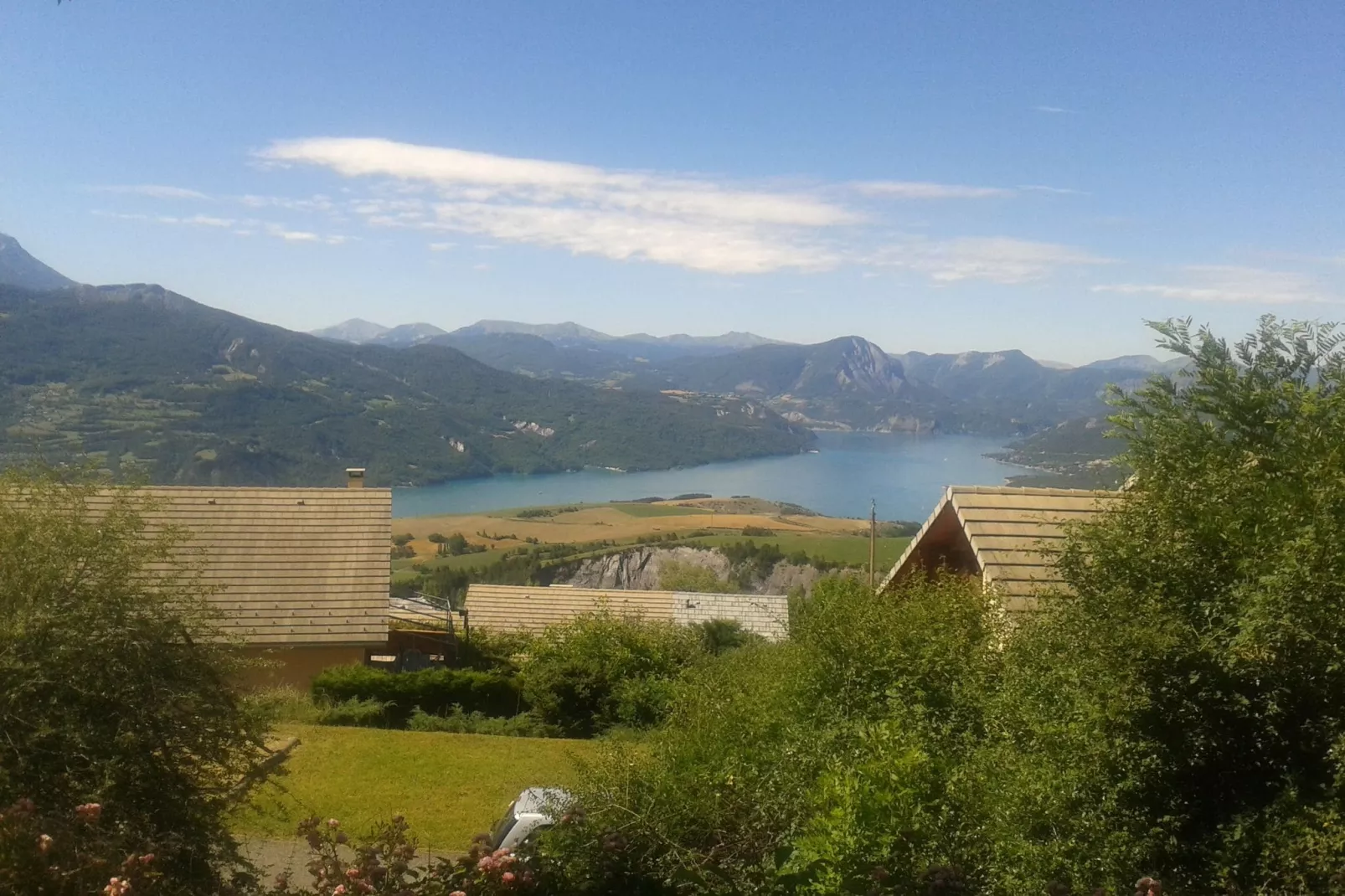 Chalet de montagne-Exterior summer