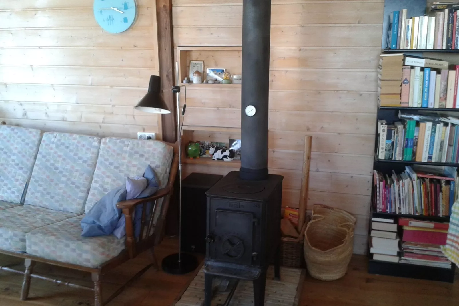 Chalet de montagne-Living room