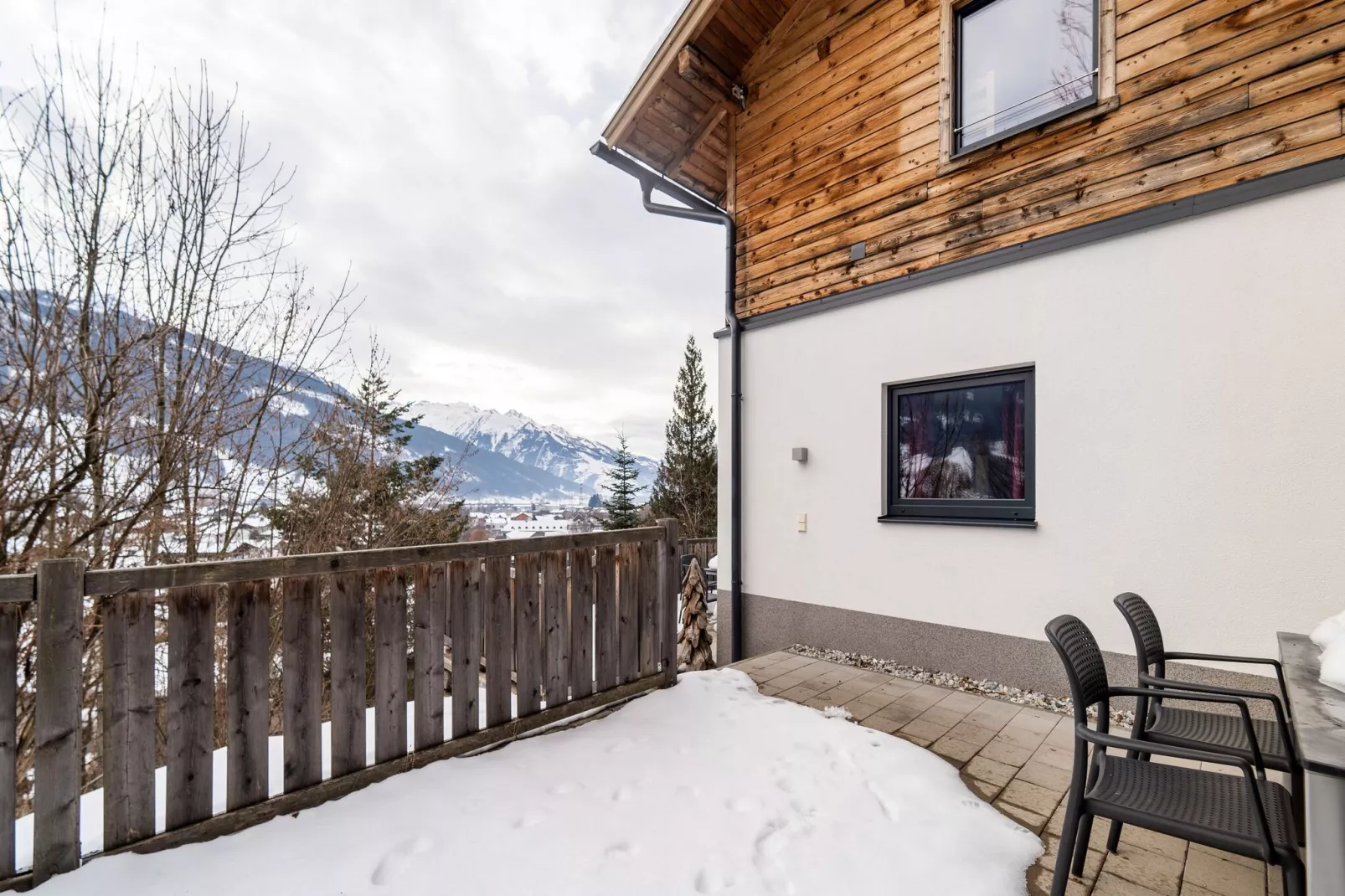 Chalet Salzach-Garden winter