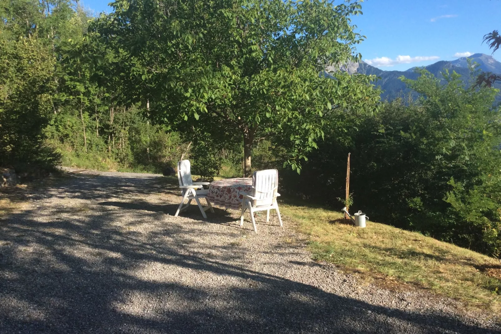 Chalet de montagne-Terrace balcony